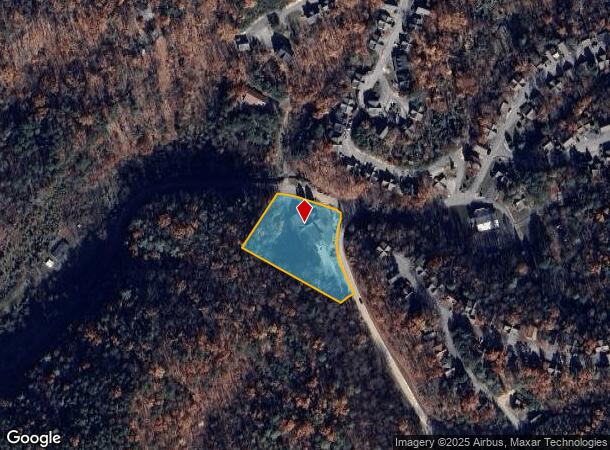 1576 Newcomb Hollow Rd, Sevierville, TN Parcel Map