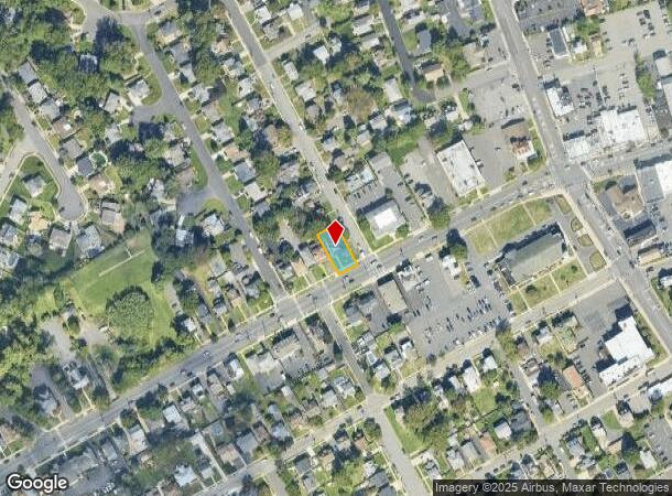  168 Main St, Woodbridge, NJ Parcel Map