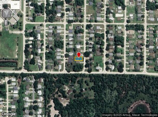  1275 14Th Ave Sw, Vero Beach, FL Parcel Map