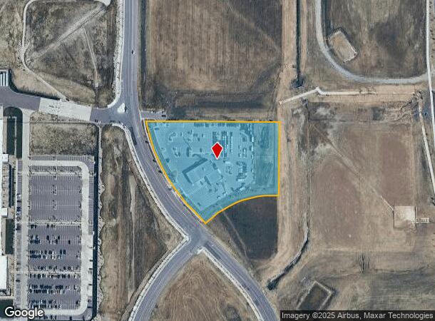 6130 N Jackson Gap Way, Aurora, CO Parcel Map