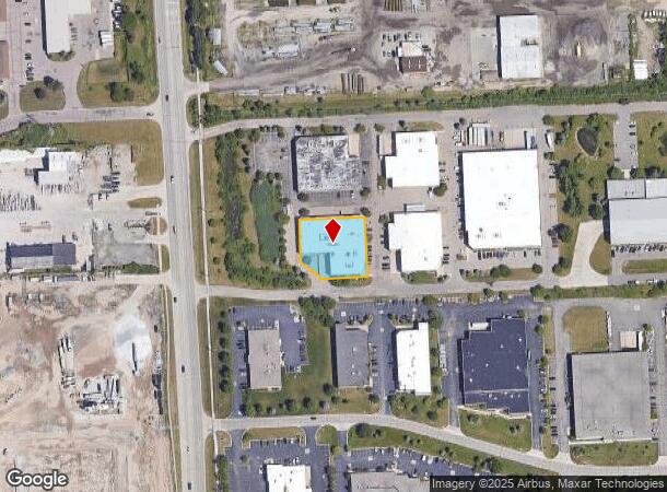  30110 S Wixom Rd, Wixom, MI Parcel Map