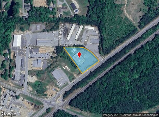 3805 Benton Pky, Benton, AR Parcel Map