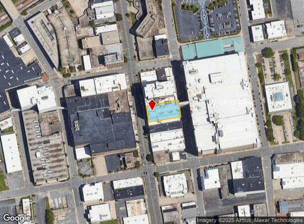  211 S Main St, High Point, NC Parcel Map