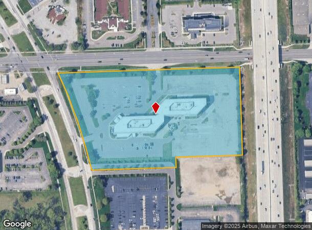  1560 E Maple Rd, Troy, MI Parcel Map