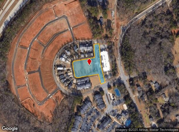  155 Westpark Dr, Athens, GA Parcel Map