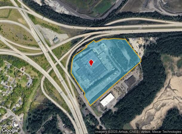 1000 Dunham Dr, Dunmore, PA Parcel Map
