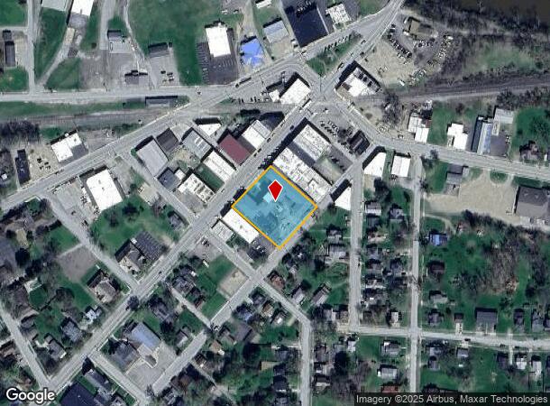 257 S Main St, Cambridge Springs, PA Parcel Map