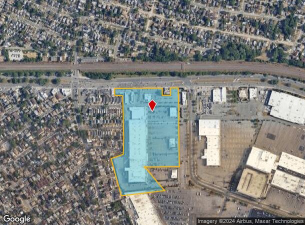  750 W Sunrise Hwy, Valley Stream, NY Parcel Map