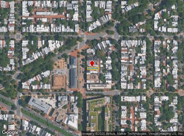 218 7Th St Se, Washington, DC Parcel Map