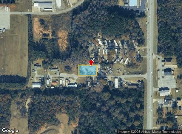  3301 Miller Ln, Anniston, AL Parcel Map