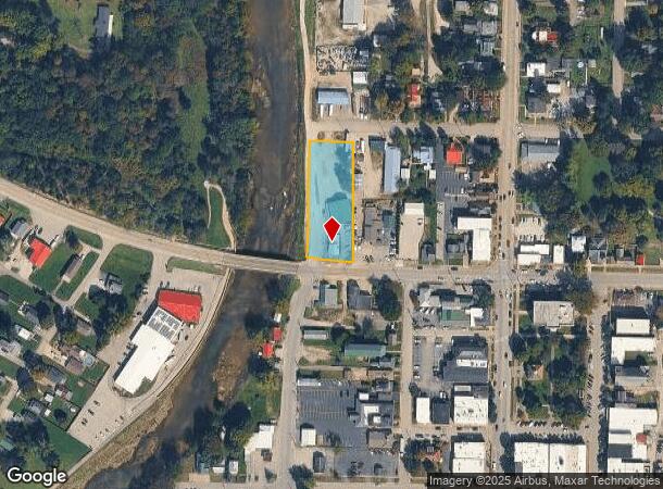  210 W Walnut St, Corydon, IN Parcel Map