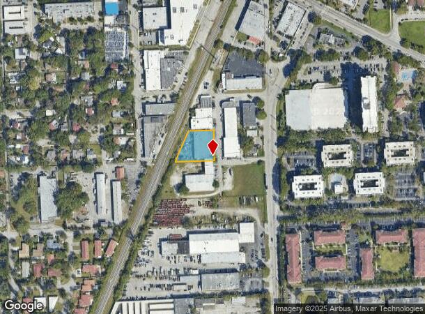 12210 Ne 13Th Ct, North Miami, FL Parcel Map