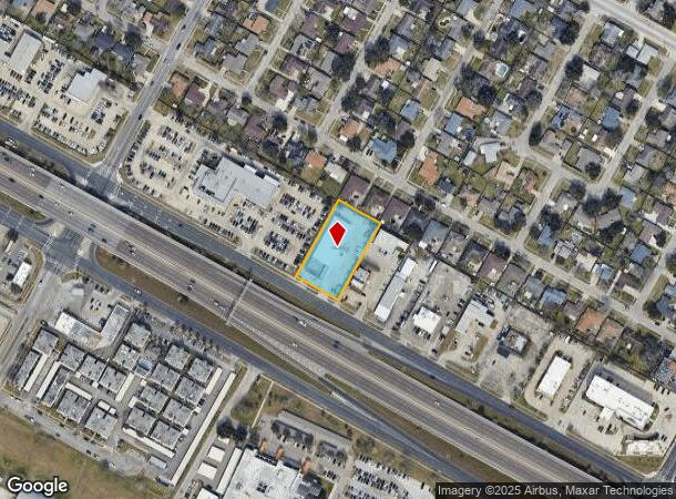 6940 S Padre Island Dr, Corpus Christi, TX Parcel Map