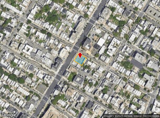  3075 21St St, Astoria, NY Parcel Map