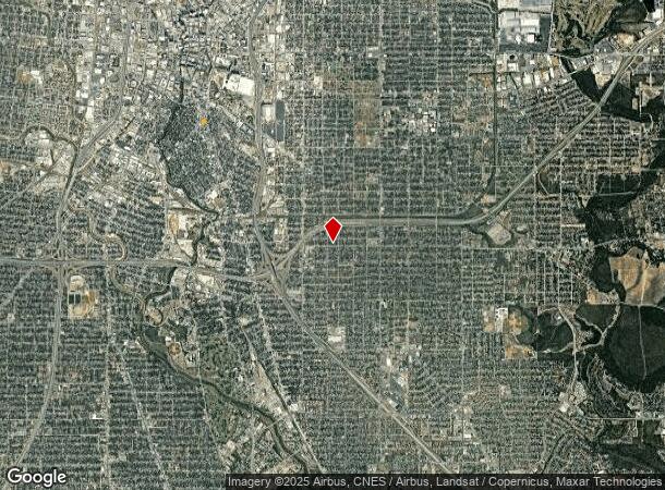  601 S Presa St, San Antonio, TX Parcel Map