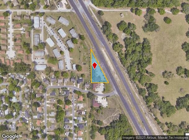  5835 Us Highway 98 S, Lakeland, FL Parcel Map