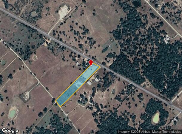  3435 State Highway 111 E, Yoakum, TX Parcel Map