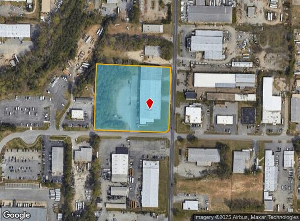 11111 Leadbetter Rd, Ashland, VA Parcel Map