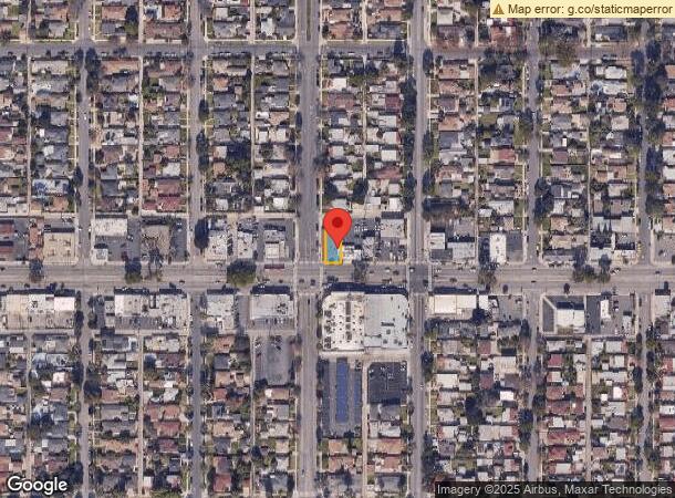  537 W Willow St, Long Beach, CA Parcel Map