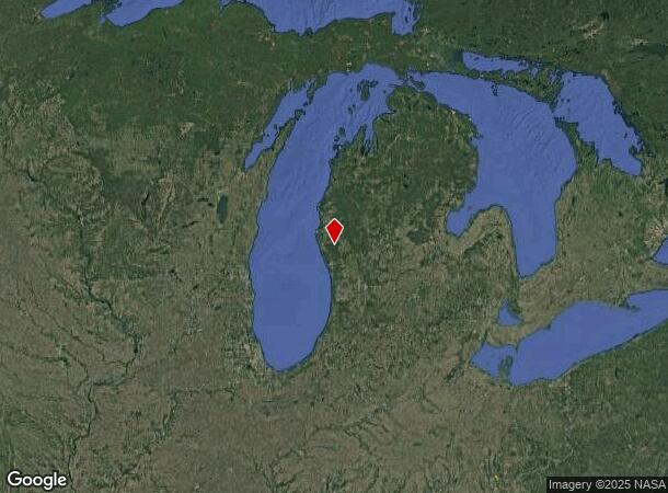 3069 Skeels Rd, Holton, MI Parcel Map