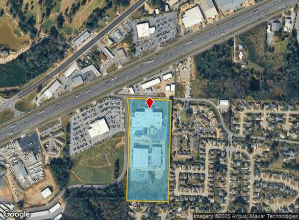  3315 Boone Rd, Benton, AR Parcel Map