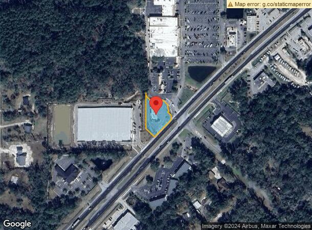  2736 Blanding Blvd, Middleburg, FL Parcel Map