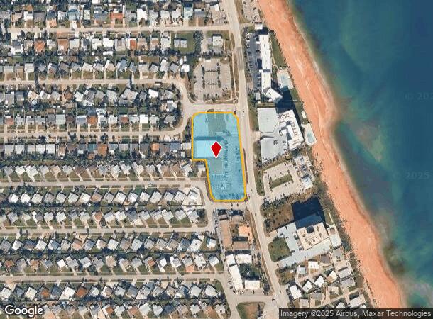 1548 Ocean Shore Blvd, Ormond Beach, FL Parcel Map