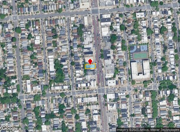  2040 Utica Ave, Brooklyn, NY Parcel Map