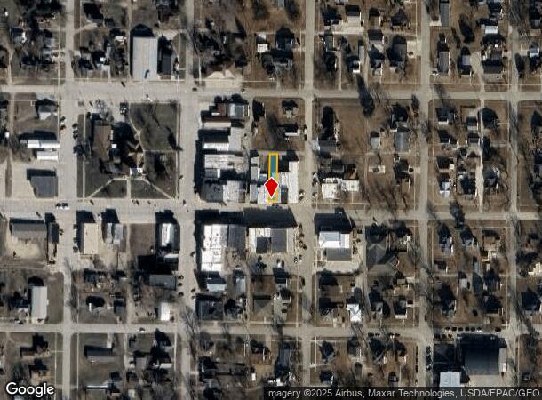 127 E High St, Toledo, IA Parcel Map