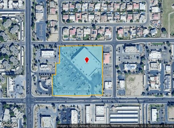 2378 W 24Th St, Yuma, AZ Parcel Map