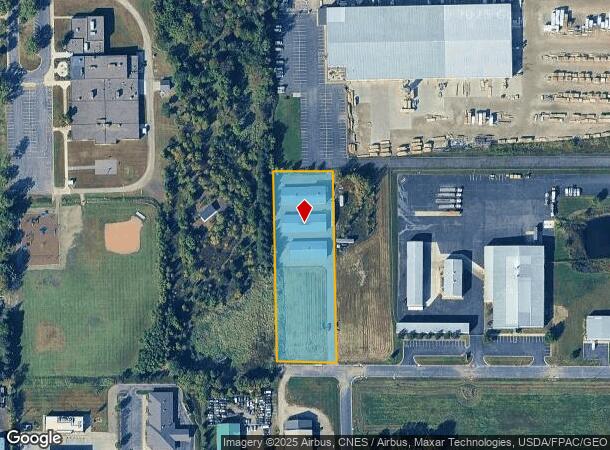 10 3Rd St S, Montrose, MN Parcel Map