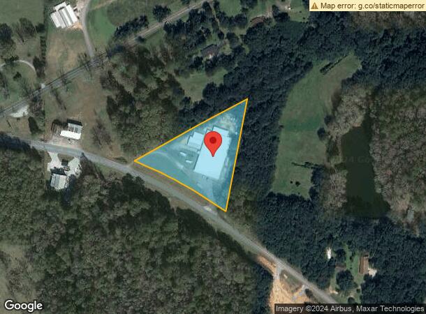  1405 Old 280 Rd, Camp Hill, AL Parcel Map