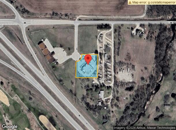  4 Leonard Ct, Hesston, KS Parcel Map