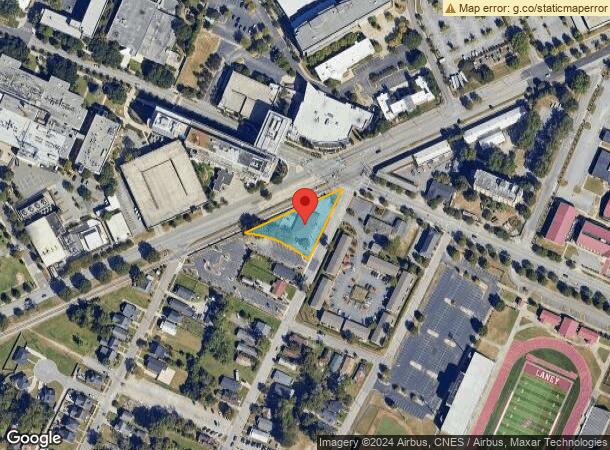  1209 Augusta Ave, Augusta, GA Parcel Map