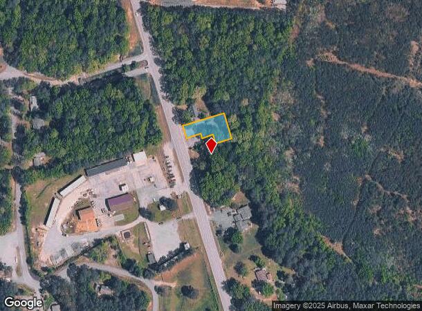 20005 Us Route 1 Hwy, Ruther Glen, VA Parcel Map