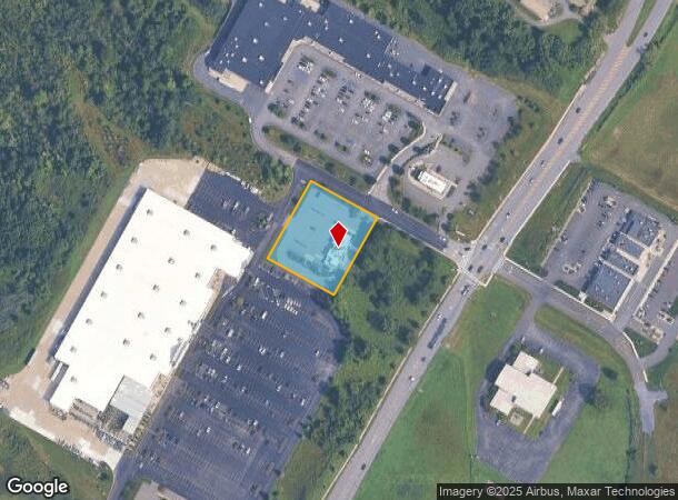  261 Route 9W, Glenmont, NY Parcel Map