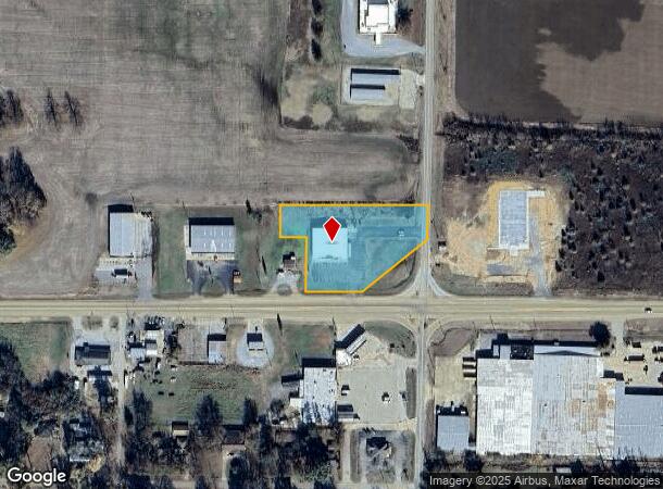  17668 Us Highway 64, Earle, AR Parcel Map