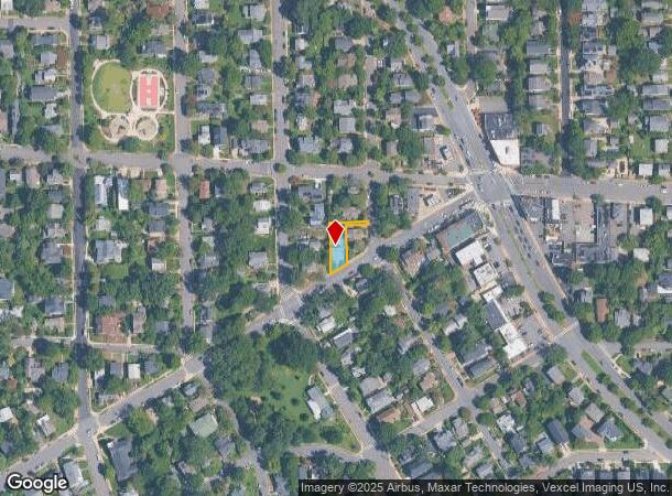  2807 N Pershing Dr, Arlington, VA Parcel Map