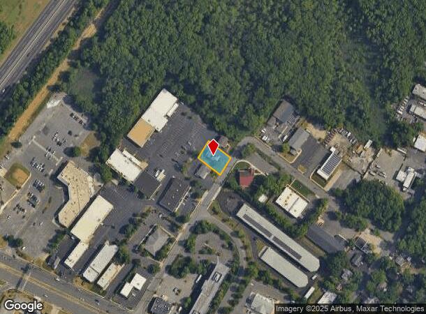  26 Rockhill Rd, Cherry Hill, NJ Parcel Map