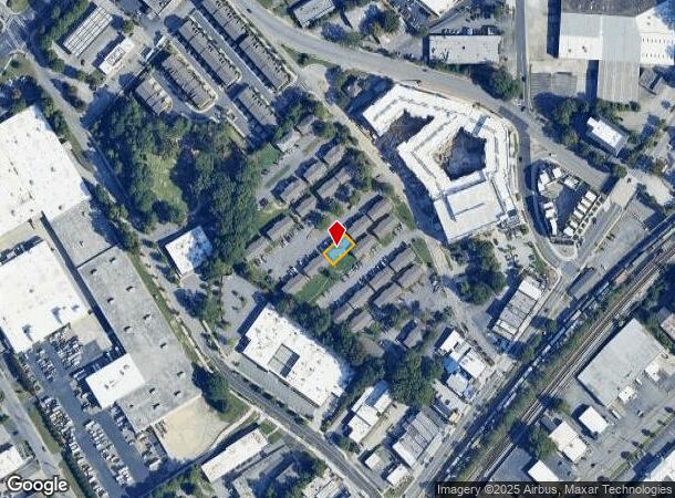 3500 Chamblee Dunwoody Way, Atlanta, GA Parcel Map