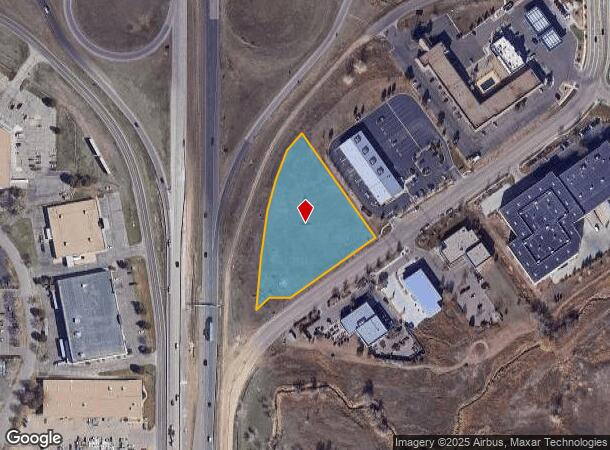  847 Se Frontage Rd, Fort Collins, CO Parcel Map