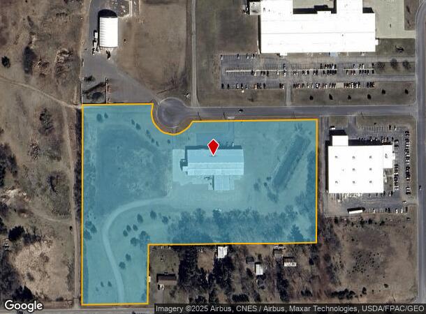 1425 Hochmayr Dr, Chetek, WI Parcel Map