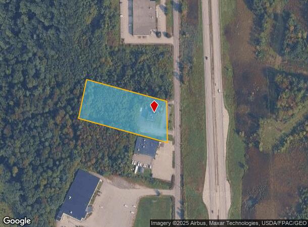  188 Whitten Rd, Augusta, ME Parcel Map