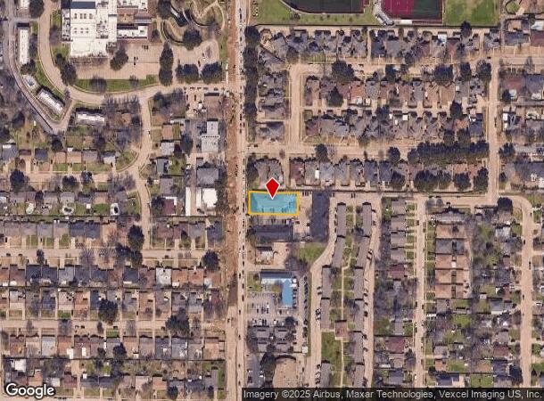 3204 N Macarthur Blvd, Irving, TX Parcel Map