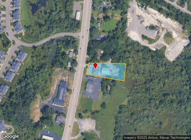 1217 New Loudon Rd, Cohoes, NY Parcel Map