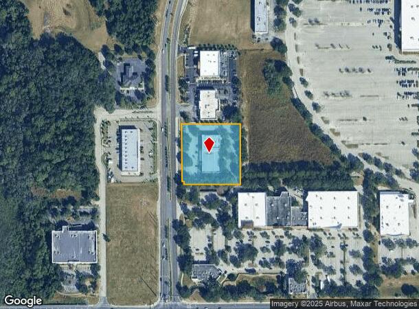  1101 S Clarke Rd, Ocoee, FL Parcel Map