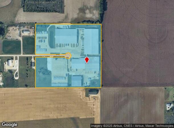 2314 Wilkens Dr, Chillicothe, IL Parcel Map