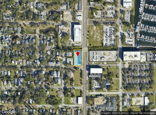  1201 4Th St S, Saint Petersburg, FL Parcel Map