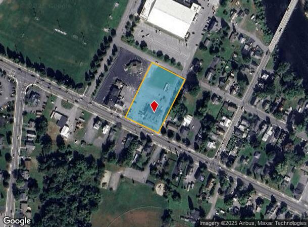 836 Coffeen St, Watertown, NY Parcel Map