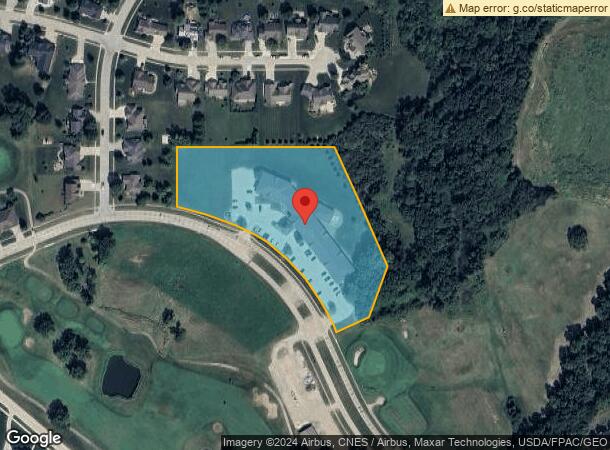  2508 Bos Landen Dr, Pella, IA Parcel Map